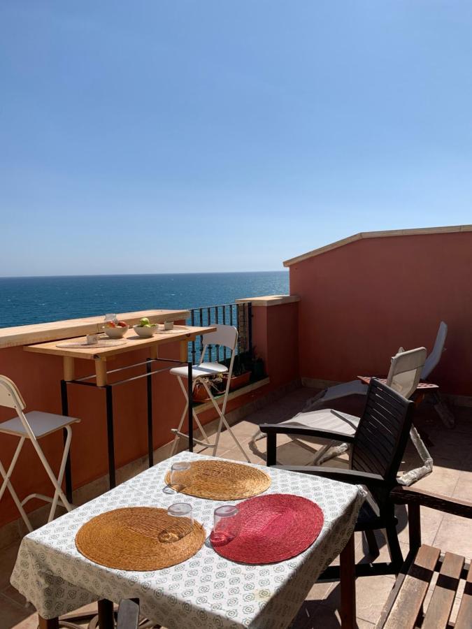 Апартаменти Atico Duplex - 1ª Linea Playa Адра Екстер'єр фото