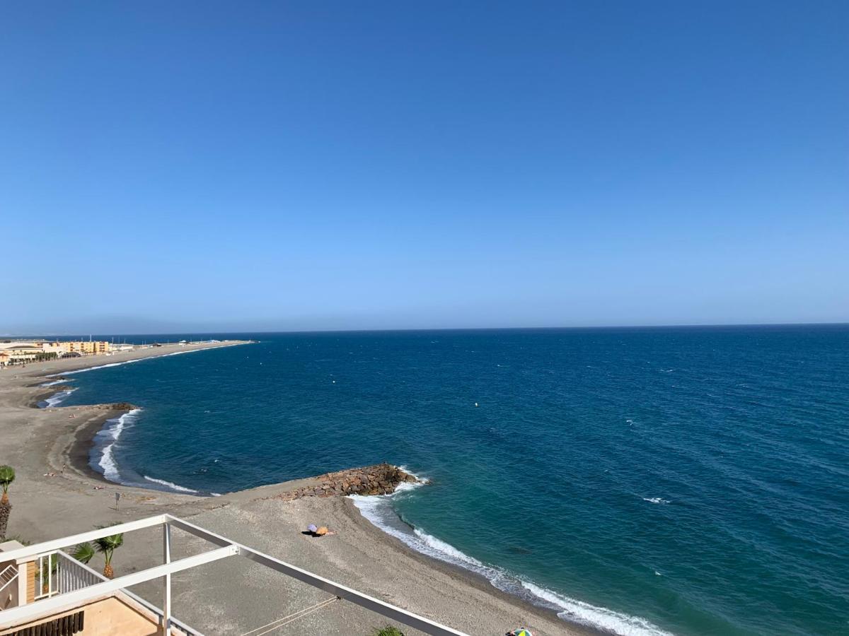 Апартаменти Atico Duplex - 1ª Linea Playa Адра Екстер'єр фото