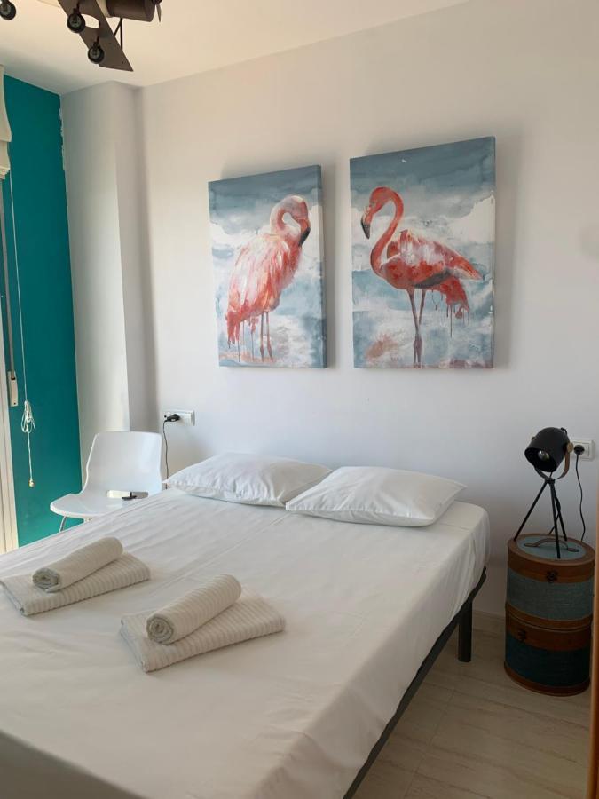 Апартаменти Atico Duplex - 1ª Linea Playa Адра Екстер'єр фото