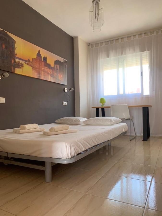 Апартаменти Atico Duplex - 1ª Linea Playa Адра Екстер'єр фото