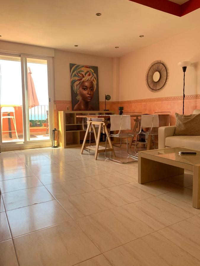 Апартаменти Atico Duplex - 1ª Linea Playa Адра Екстер'єр фото